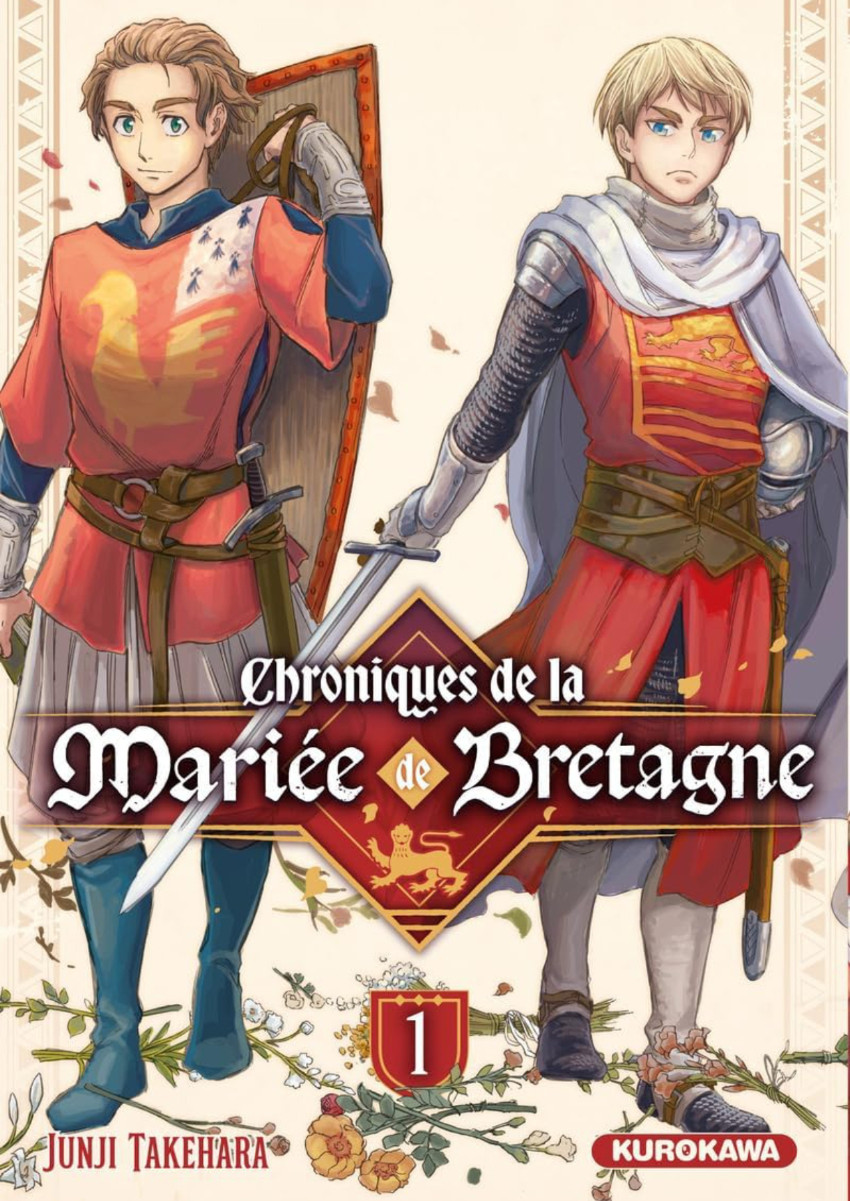 Couverture de l'album Chroniques de la mariée de Bretagne 1