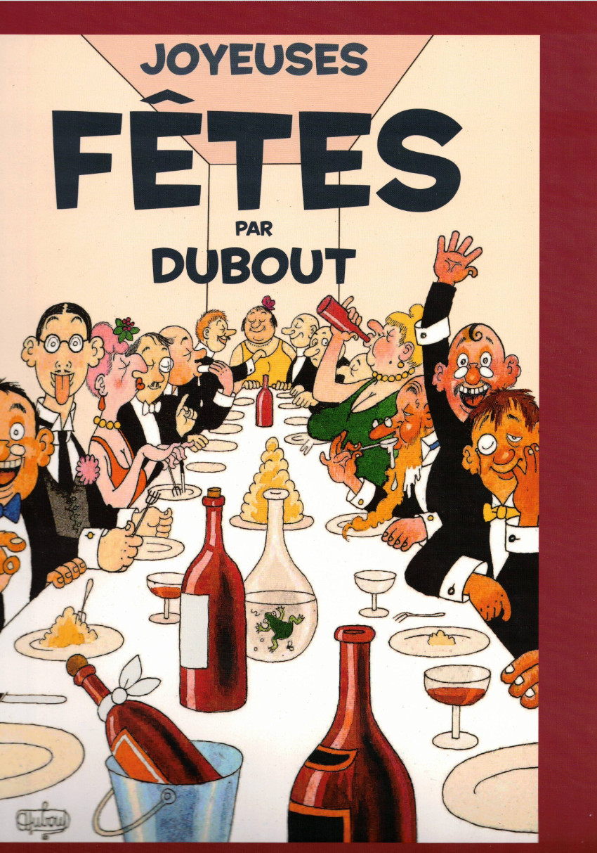 Couverture de l'album Joyeuses fêtes