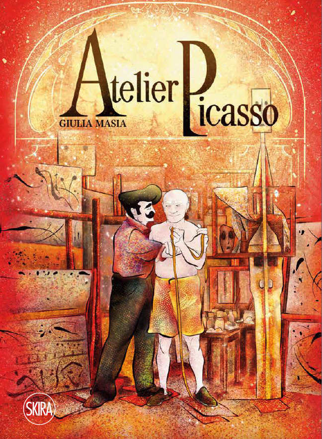 Couverture de l'album Atelier Picasso