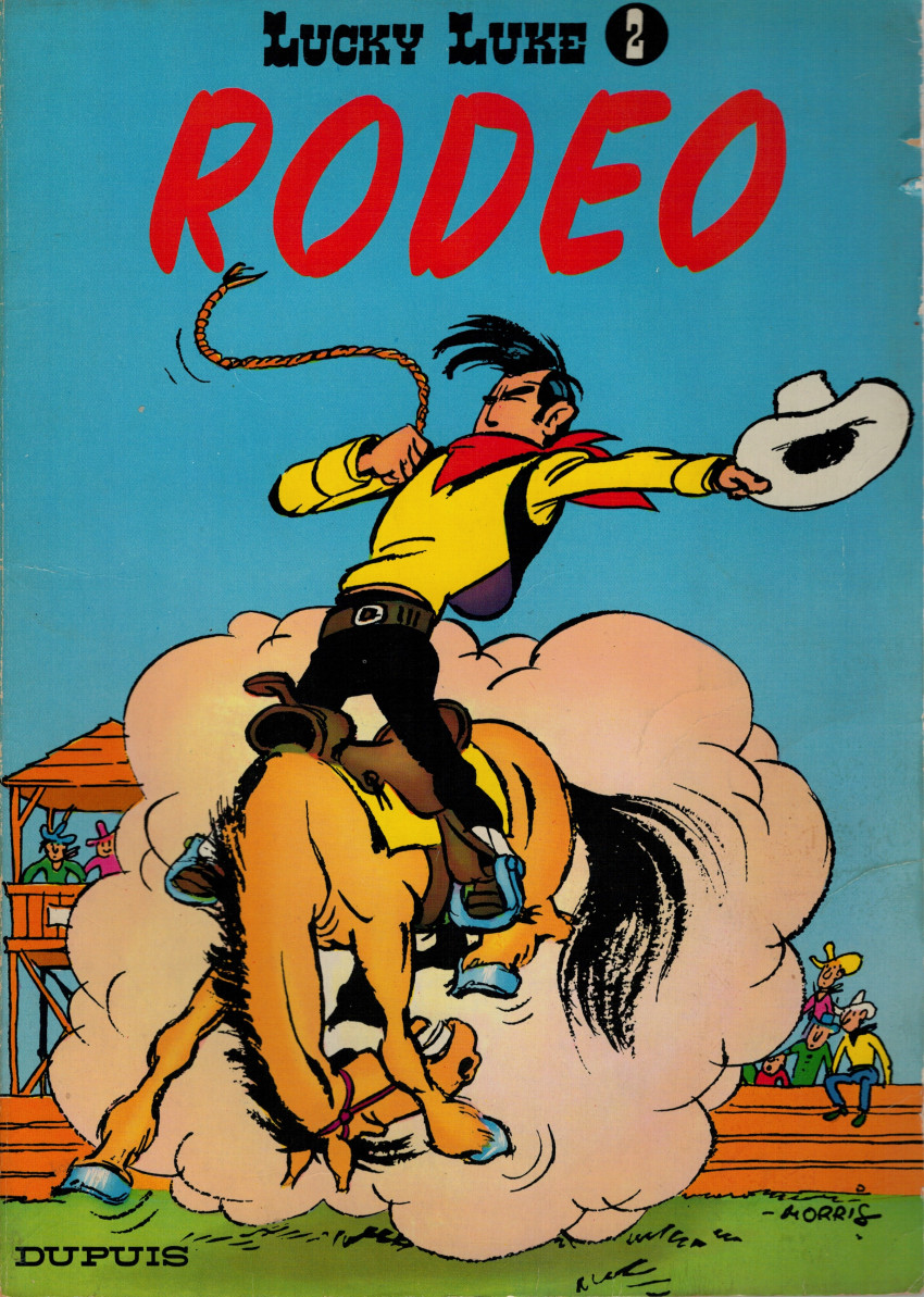 Couverture de l'album Lucky Luke Tome 2 Rodéo