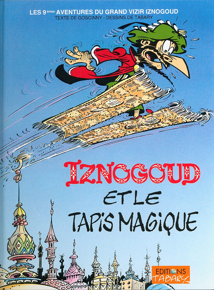 Couverture de l'album Iznogoud Tome 9 Le tapis magique