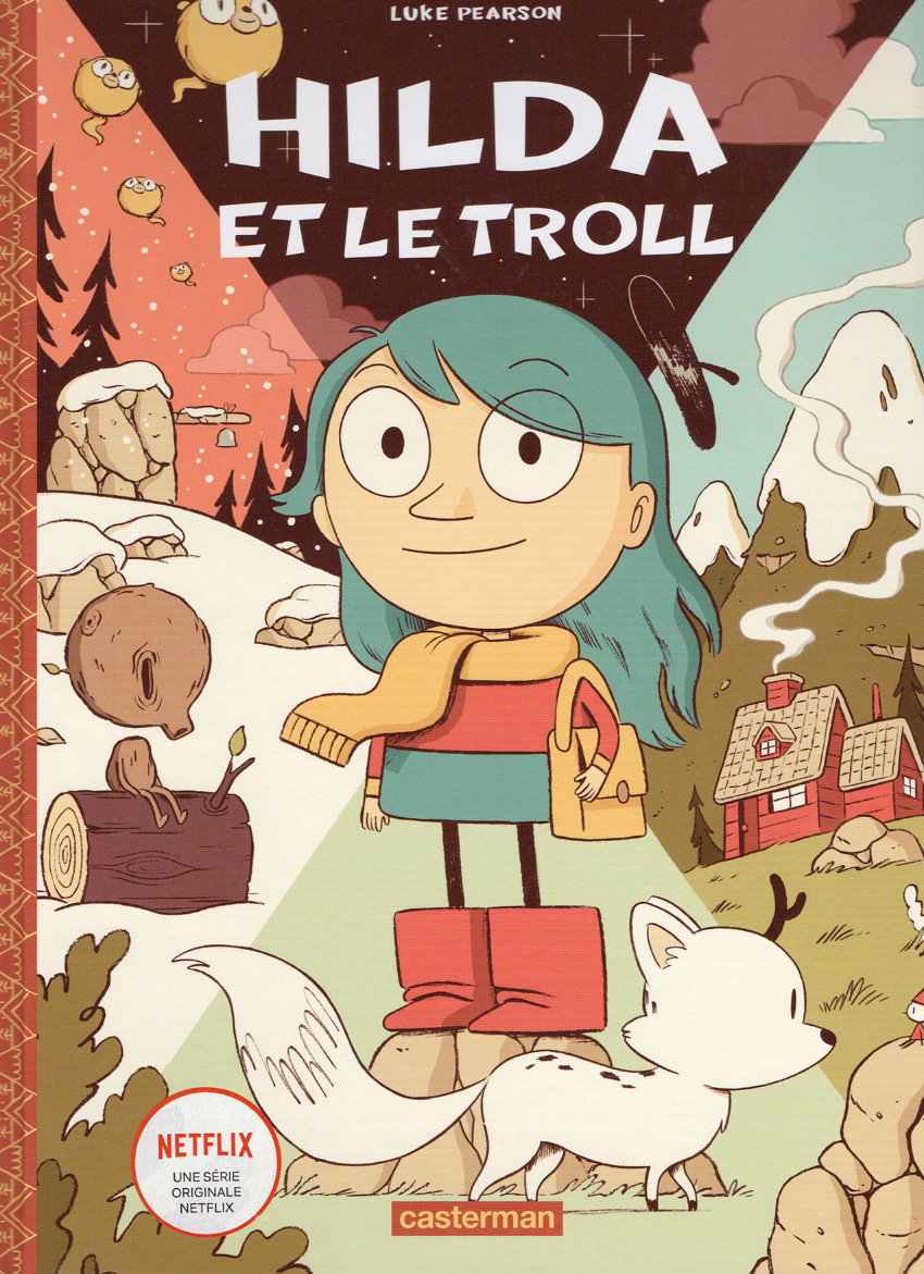 Couverture de l'album Hilda Tome 1 Hilda et le Troll