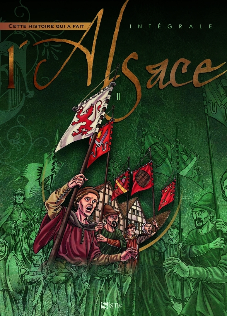 Couverture de l'album L'Alsace II Intégrale