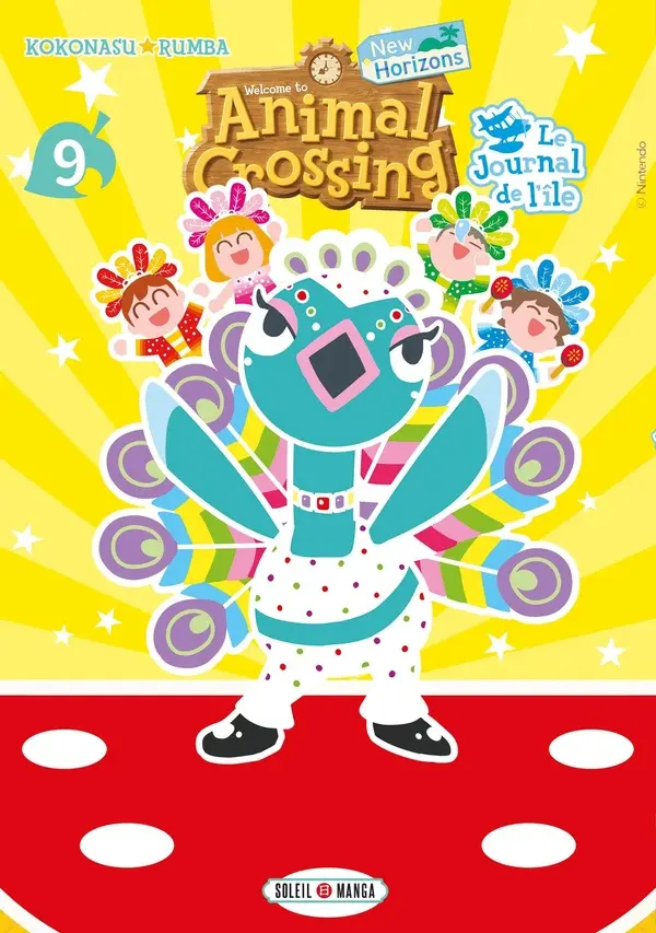 Couverture de l'album Animal crossing - New horizons 9