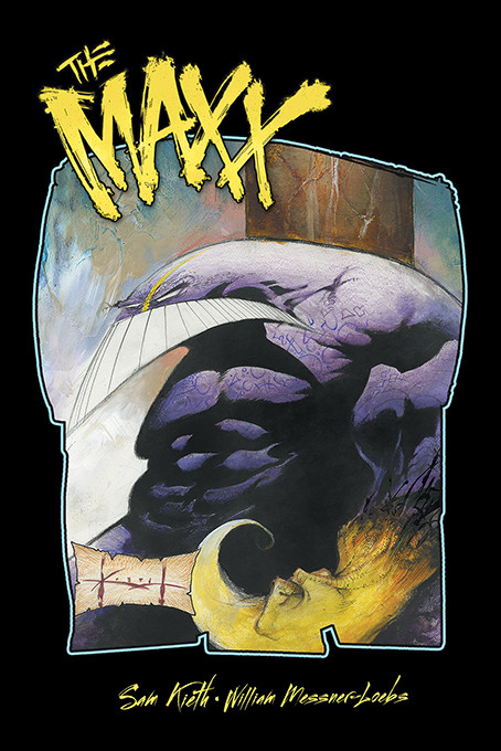 Couverture de l'album The maxx Tome 4