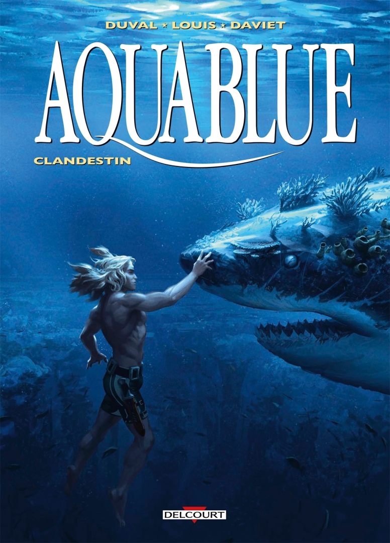 Couverture de l'album Aquablue Tome 19 Clandestin