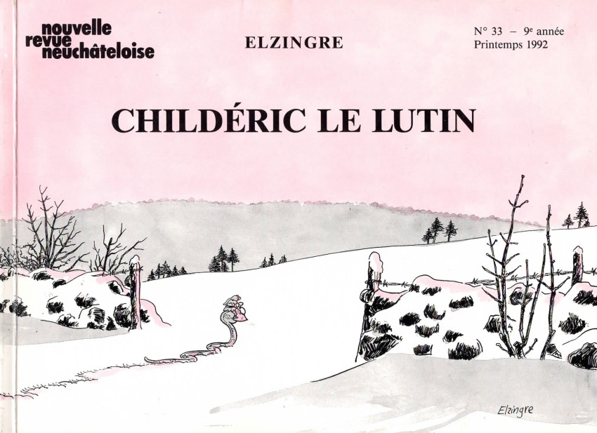 Couverture de l'album Childéric le lutin