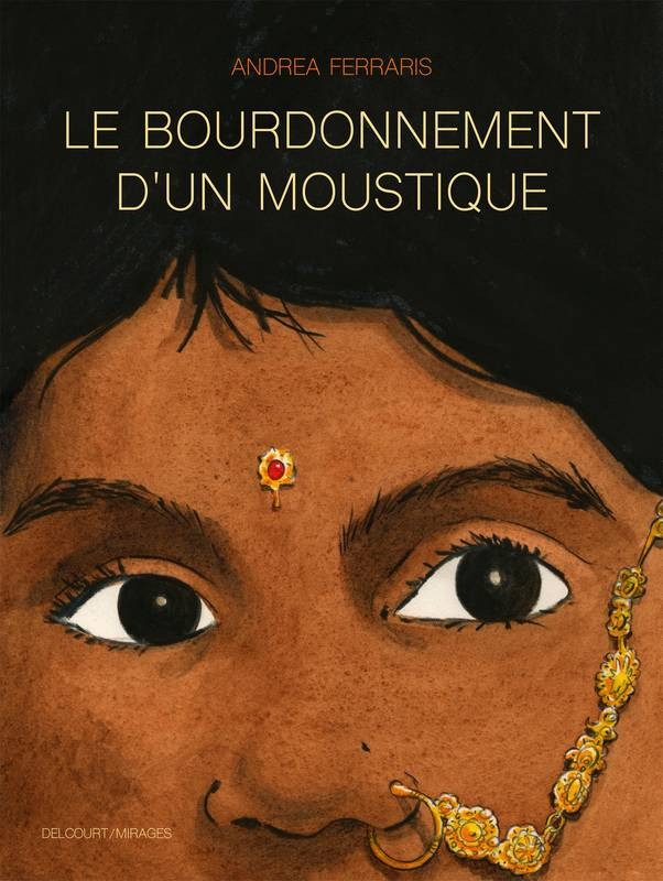 Couverture de l'album Le bourdonnement d'un moustique