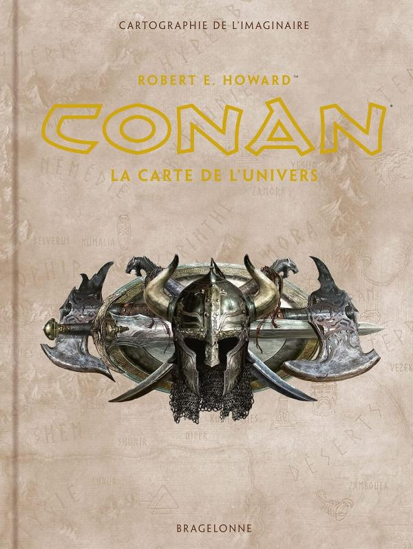 Couverture de l'album Conan : La Carte de l'Univers