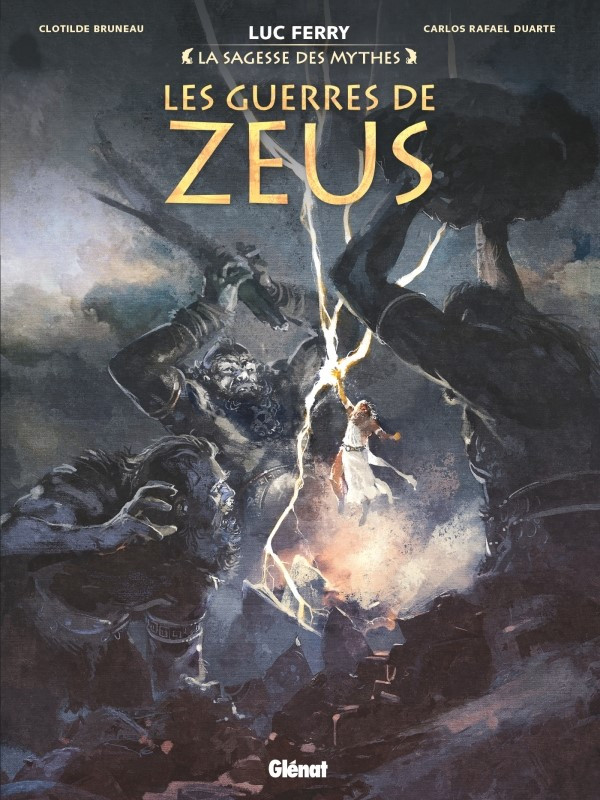 Couverture de l'album Les guerres de Zeus