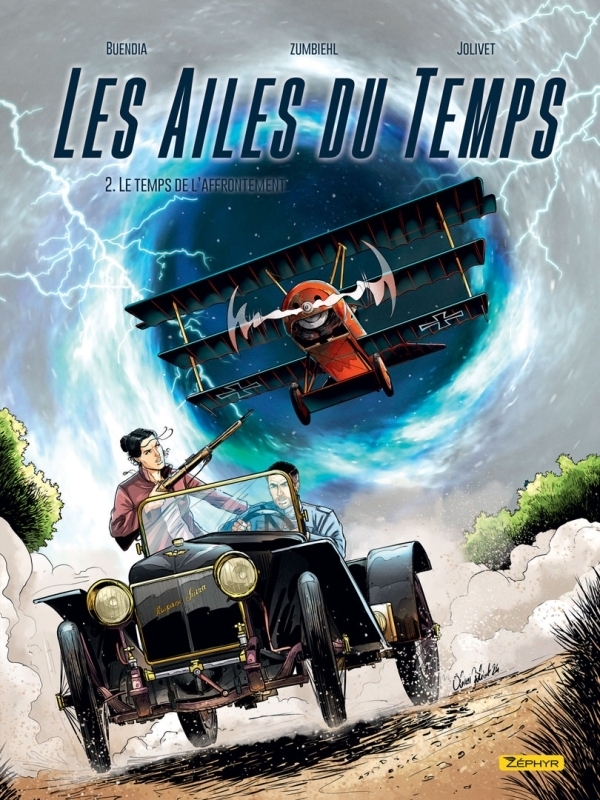 Couverture de l'album Les Ailes Du Temps 2 Le temps de l'affrontement