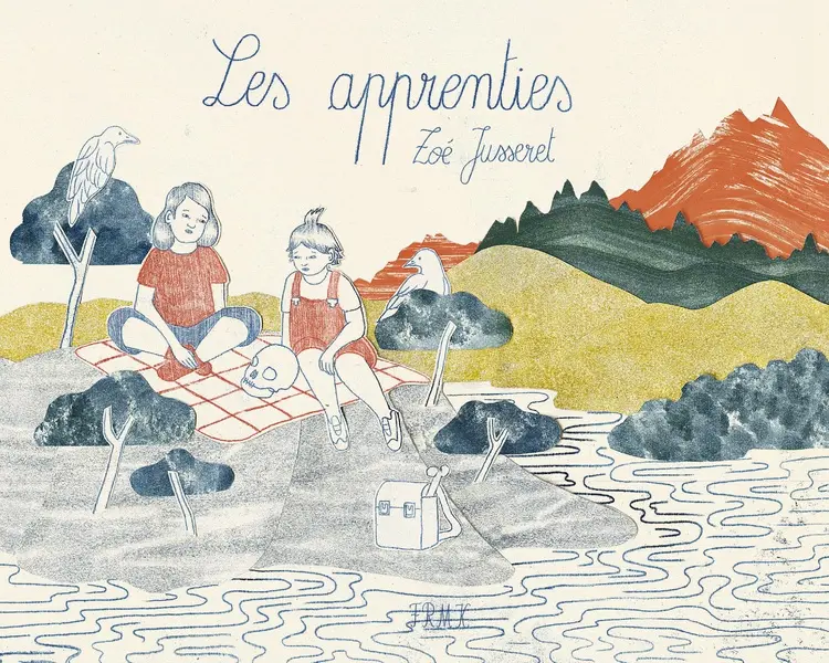 Couverture de l'album Les apprenties