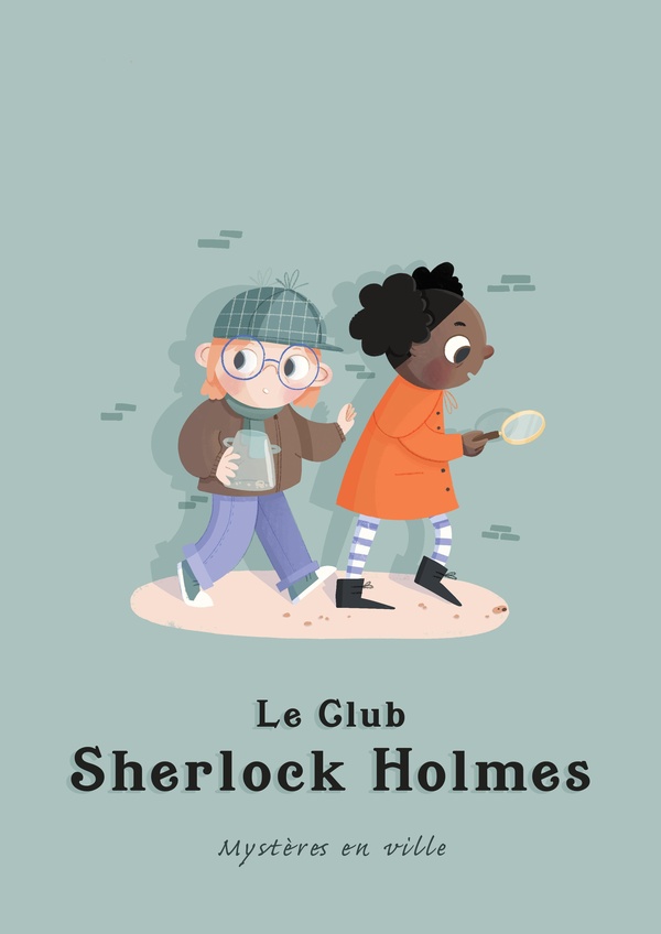 Couverture de l'album Le Club Sherlock Holmes Mystères en ville