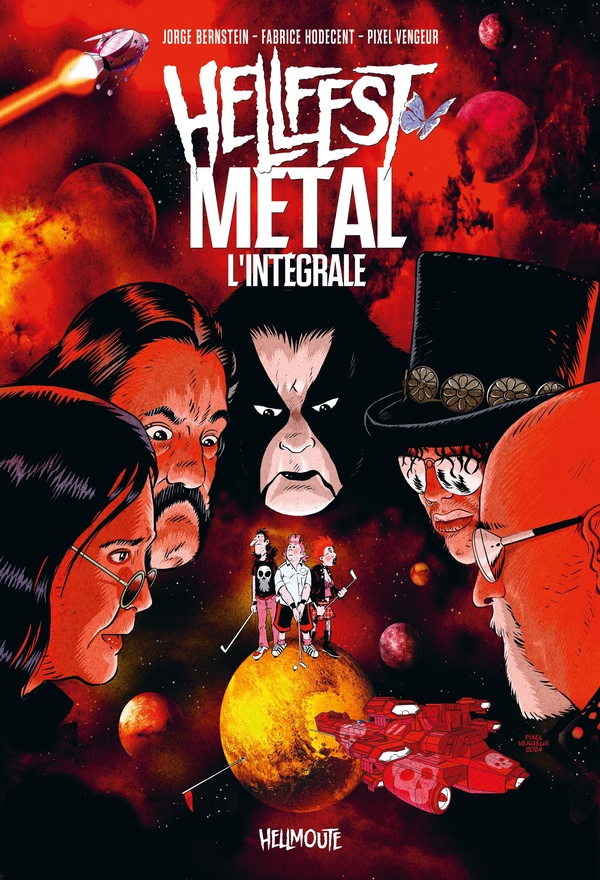 Couverture de l'album Hellfest L'intégrale