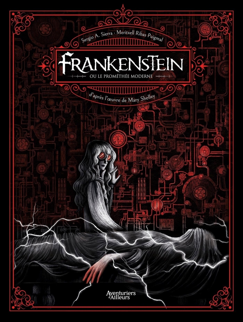 Couverture de l'album Frankenstein ou le Prométhée moderne