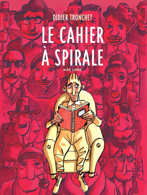 Couverture de l'album Le cahier à spirale