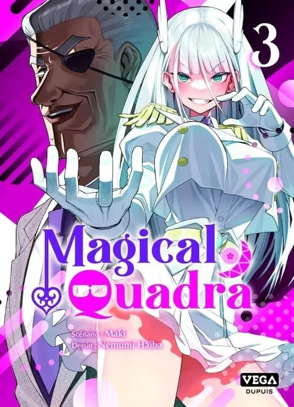 Couverture de l'album Magical Quadra 3