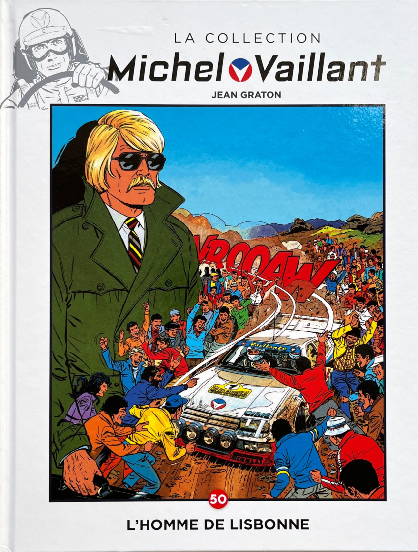 Couverture de l'album Michel Vaillant La Collection 50 L'homme de Lisbonne