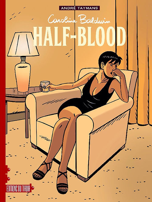 Couverture de l'album Caroline Baldwin Tome 18 Half-Blood