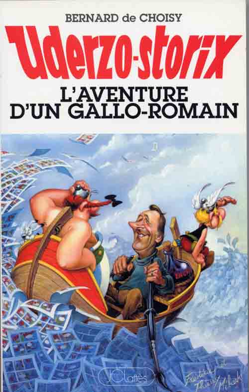 Couverture de l'album Uderzo-storix L'aventure d'un gallo-romain