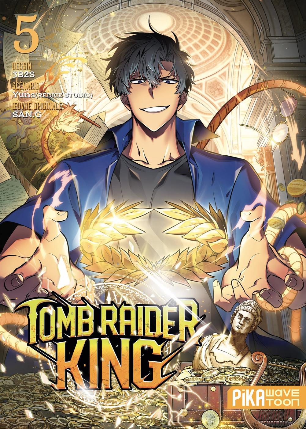 Couverture de l'album Tomb Raider King 5