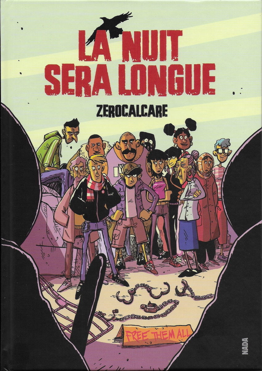 Couverture de l'album La nuit sera longue