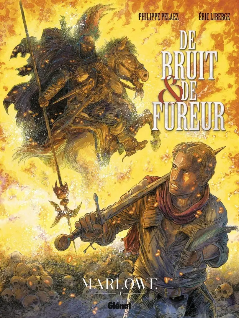 Couverture de l'album De Bruit & de Fureur II Marlowe