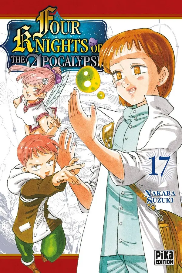 Couverture de l'album Four knights of the apocalypse 17