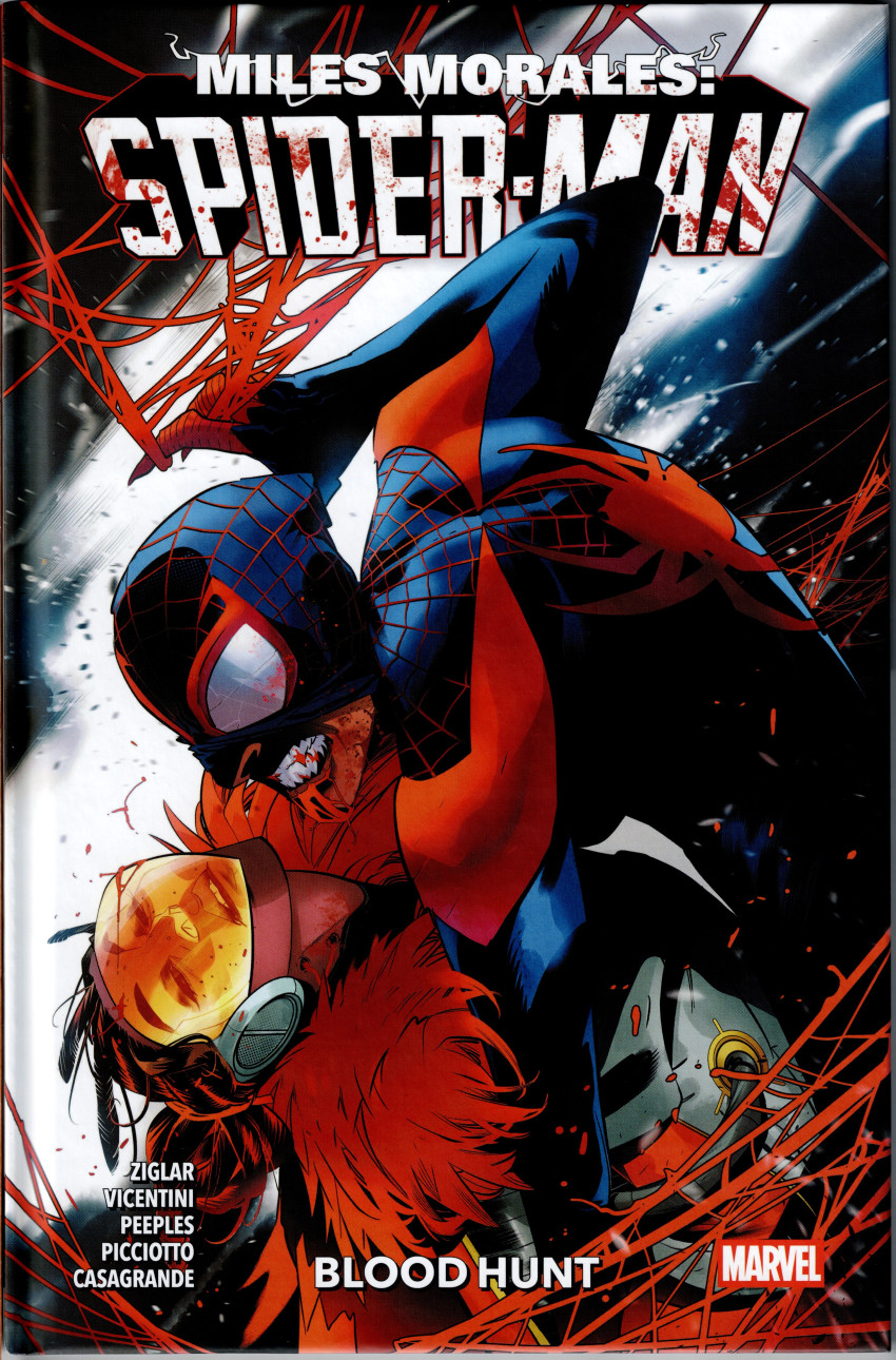 Couverture de l'album Miles Morales - Spider-Man 5 Blood Hunt