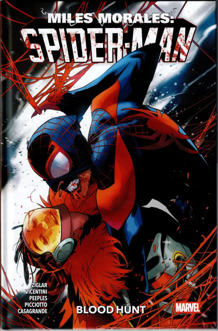 Couverture de l'album Miles Morales - Spider-Man 5 Blood Hunt