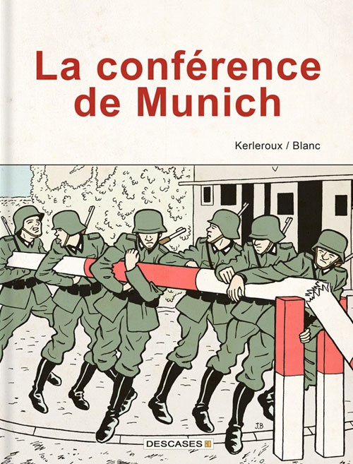 Couverture de l'album La Conférence de Munich