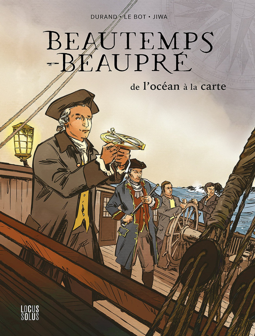 Couverture de l'album Beautemps-Beaupré De l'océan à la carte