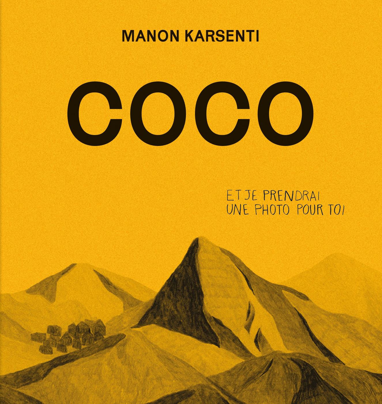 Couverture de l'album Coco et je prendrai une photo pour toi