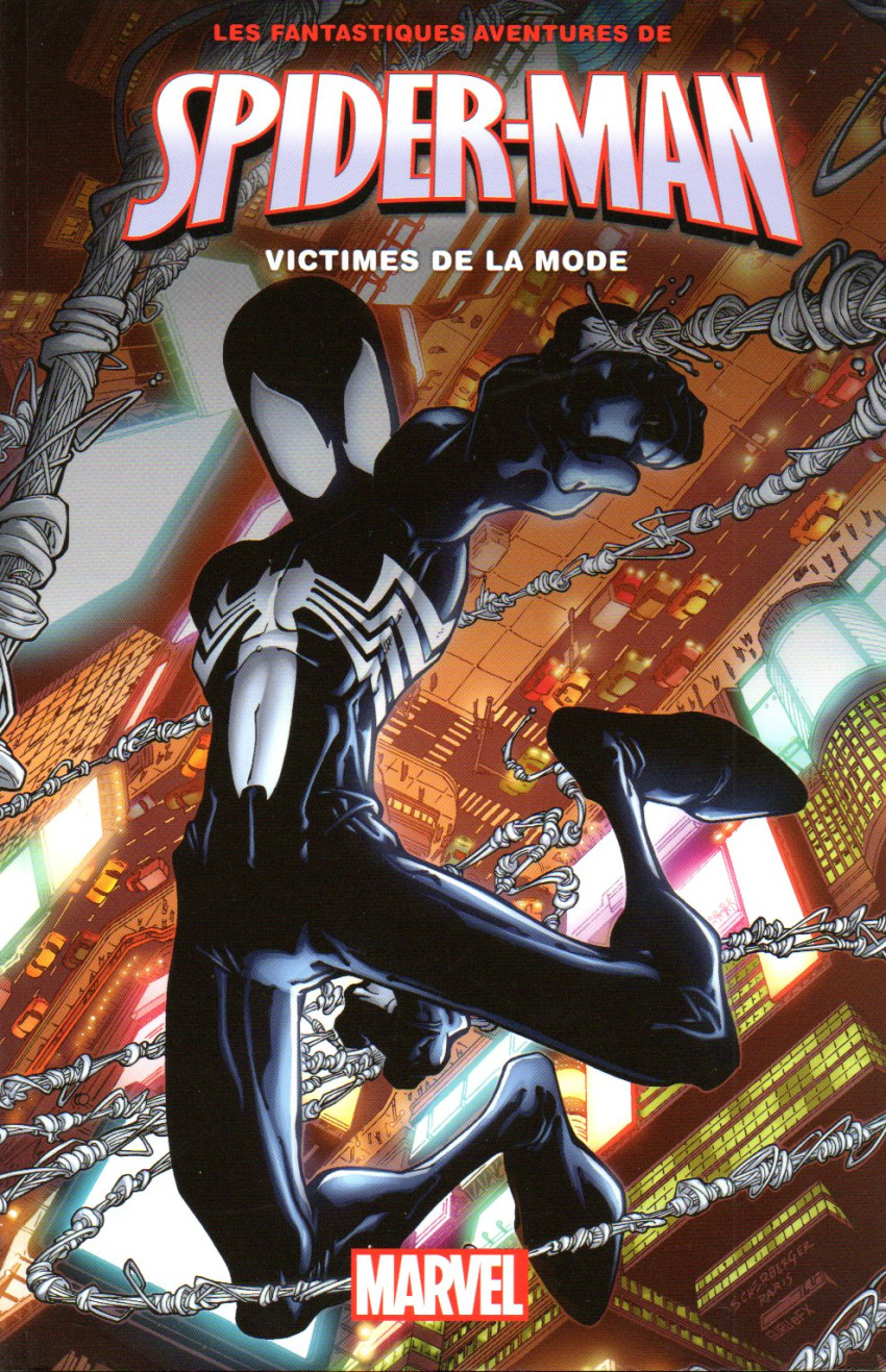 Couverture de l'album Les fantastiques aventures de Spider-Man 5 Victimes de la mode