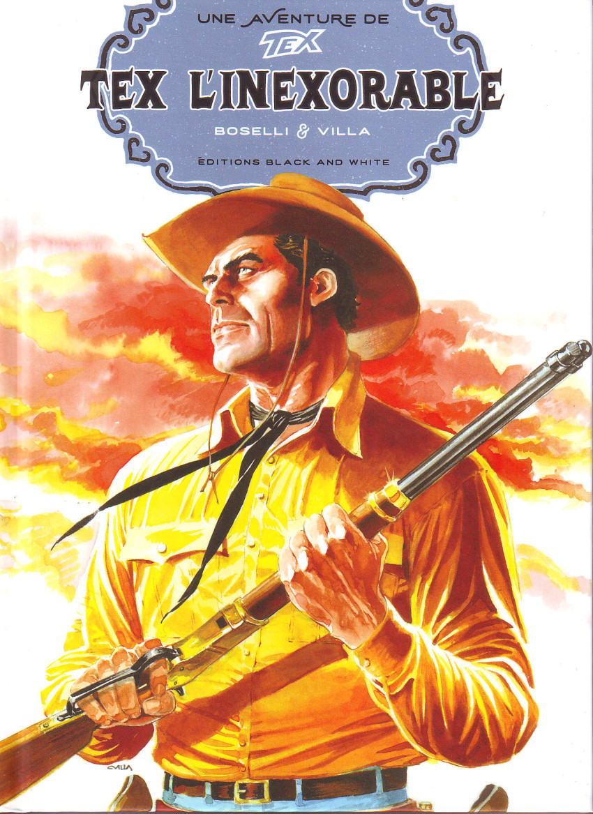 Couverture de l'album Tex 14 Tex l'inexorable