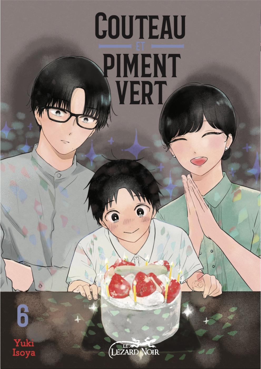 Couverture de l'album Couteau et Piment Vert 6