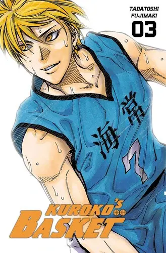 Couverture de l'album Kuroko's Basket 03