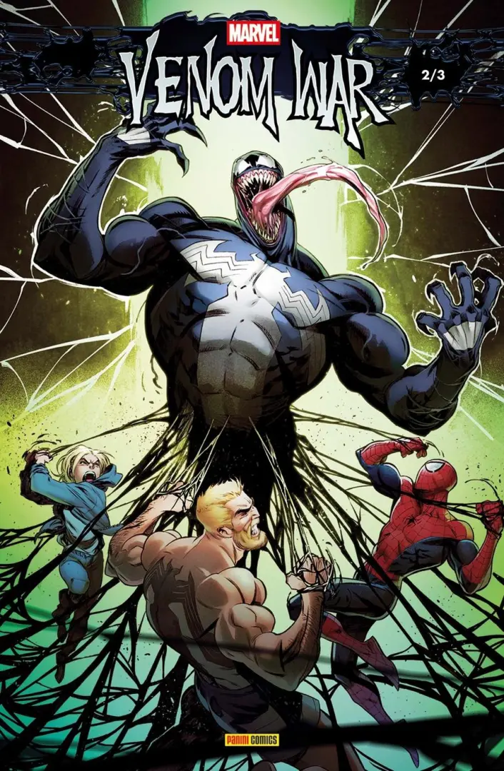 Couverture de l'album Venom War Tome 2/3