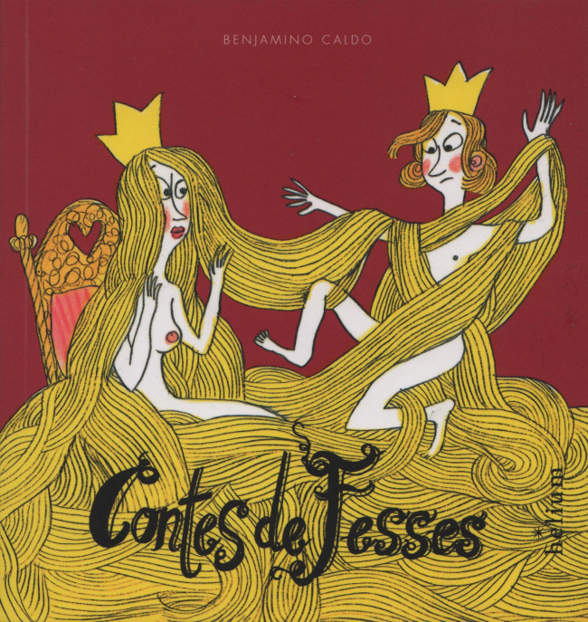 Couverture de l'album Contes de Fesses