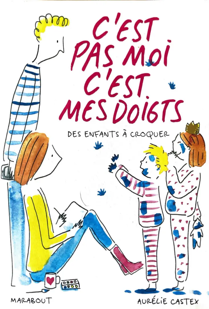 Couverture de l'album C'est pas moi c'est mes doigts