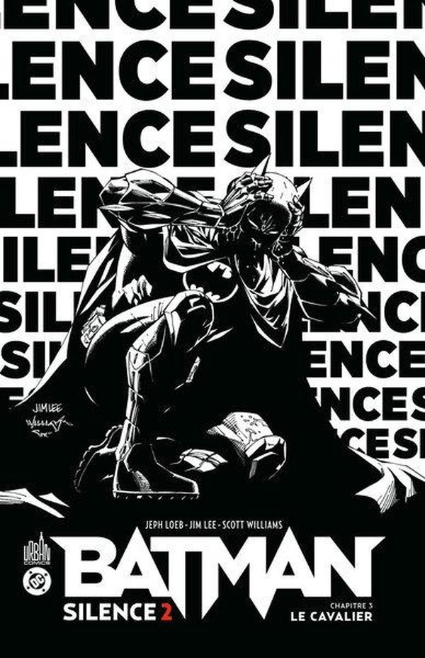 Couverture de l'album Batman - Silence 2 3 Le cavalier