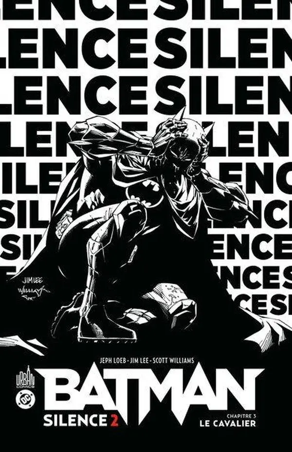 Couverture de l'album Batman - Silence 2 Chapitre 3 Le cavalier