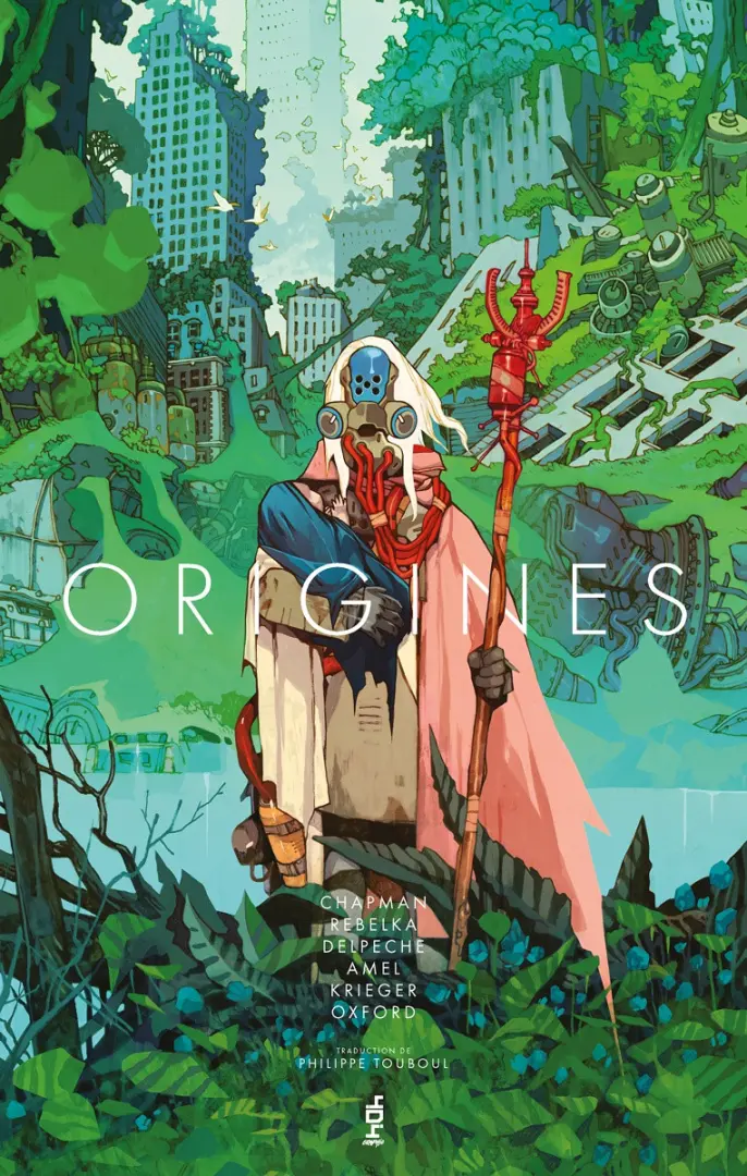 Couverture de l'album Origines