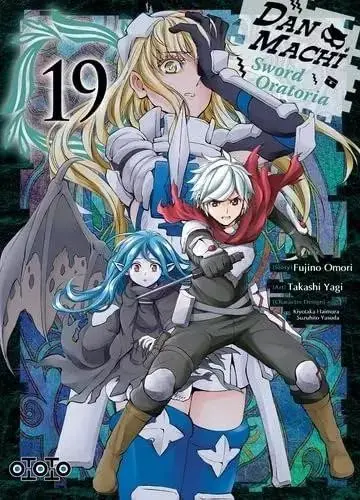 Couverture de l'album Dan Machi - Sword Oratoria 19