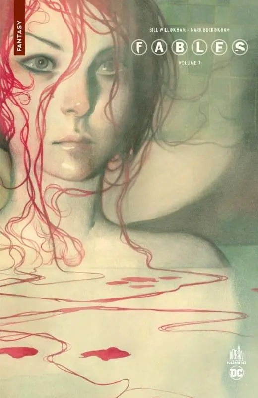 Couverture de l'album Fables Volume 7
