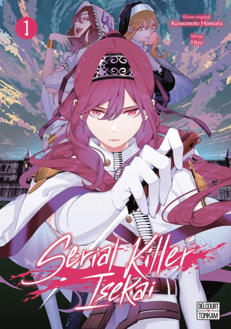 Couverture de l'album Serial Killer Isekaï 1
