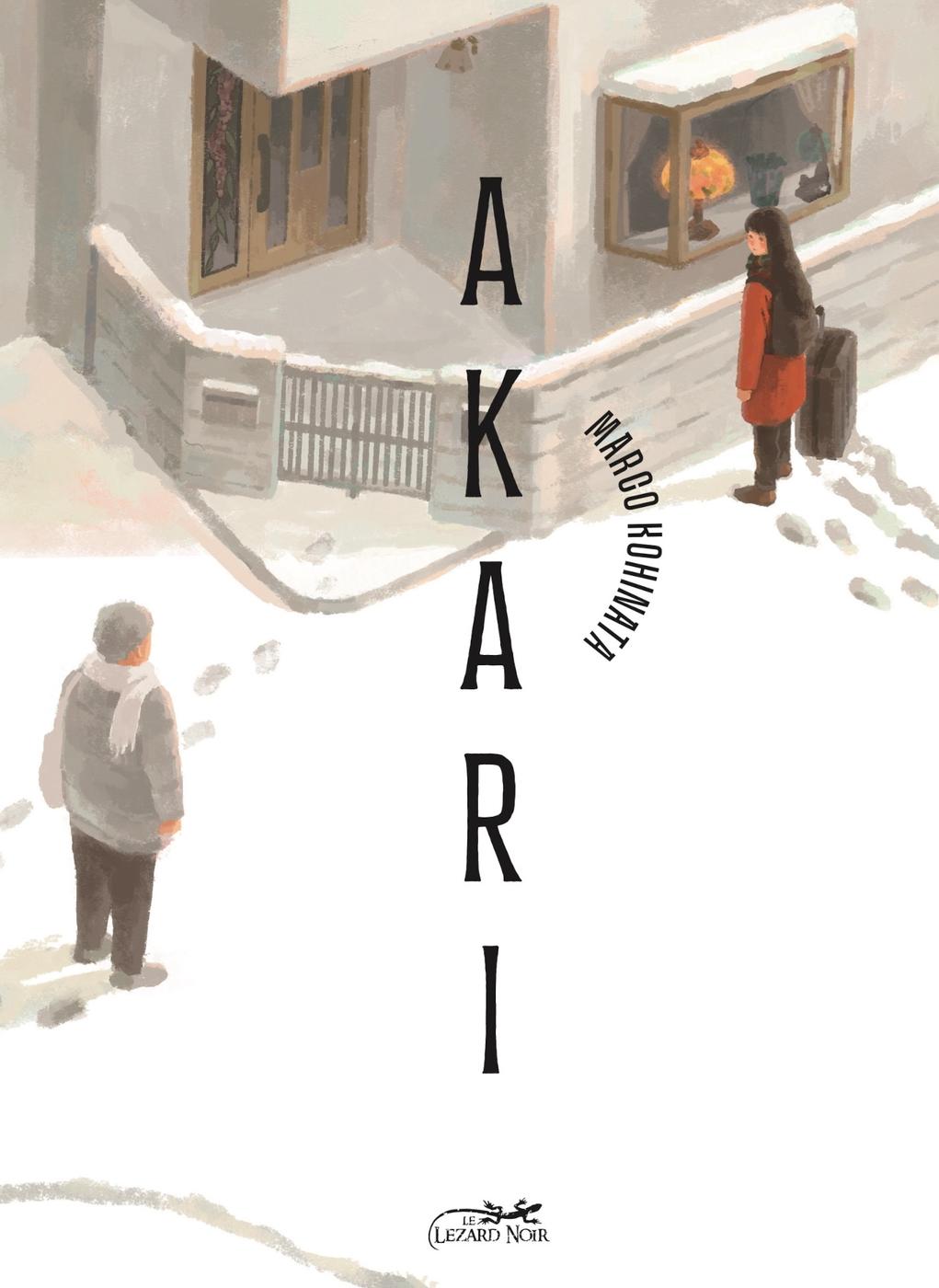 Couverture de l'album Akari