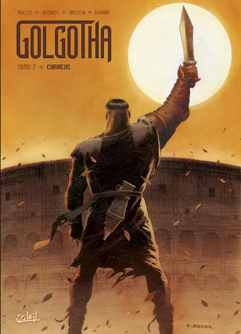 Couverture de l'album Golgotha Tome 2 Cyriacus