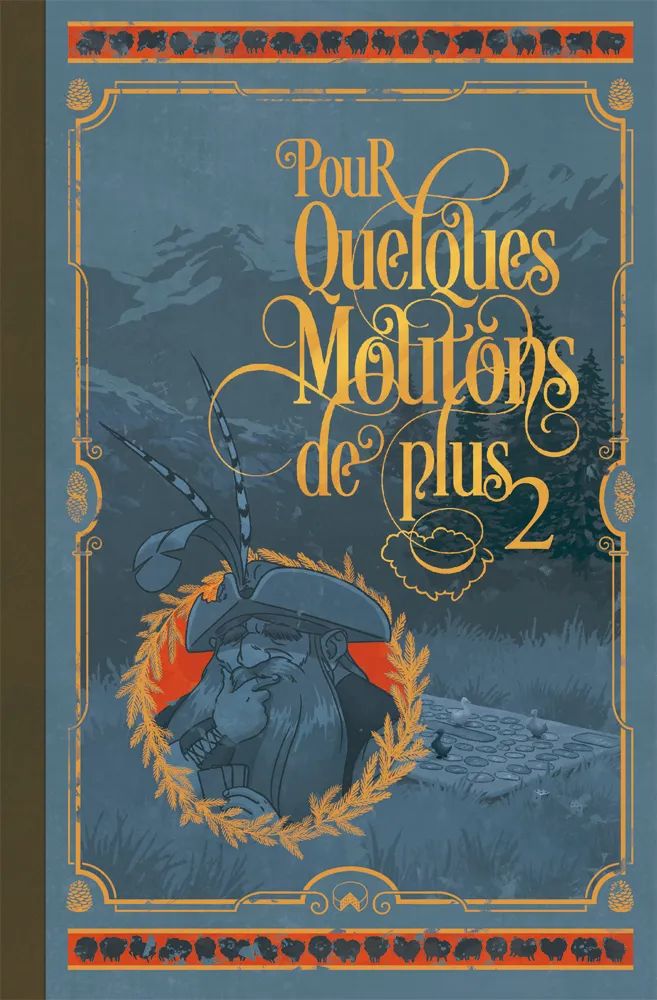 Couverture de l'album Pour quelques moutons de plus 2