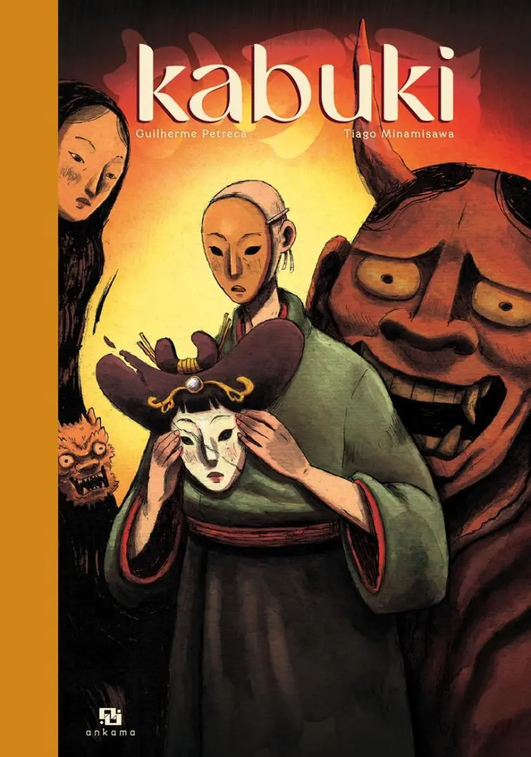 Couverture de l'album Kabuki
